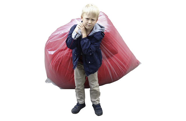 Легкая бескаркасная мебель, сочетающая комфорт, стиль и практичность 